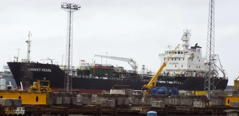 ANUKET PEARL Tanker IMO 9395886