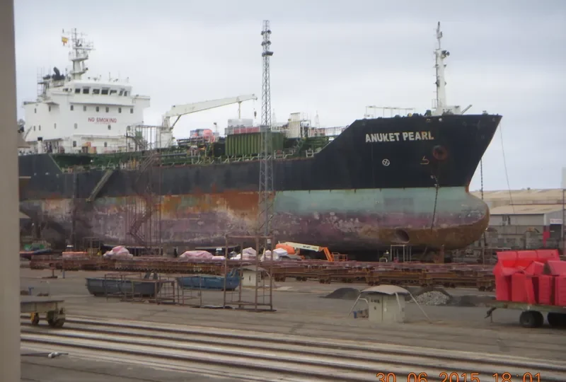 ANUKET PEARL Tanker IMO 9395886 photo 3