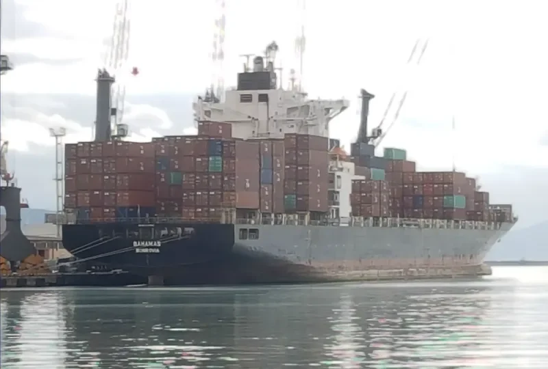 BAHAMAS Container Ship IMO 9395941