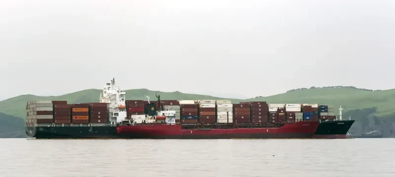 NAVIOS FELICITAS Container Ship IMO 9395953