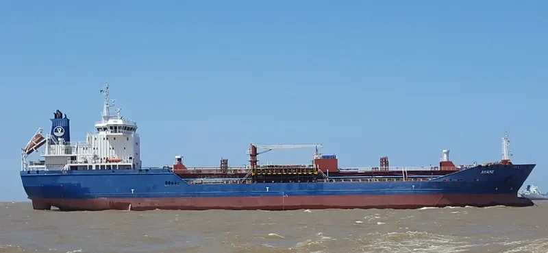 AYANE Tanker IMO 9395991