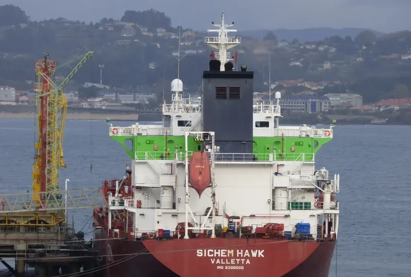 TEAM HAWK Tanker IMO 9396000