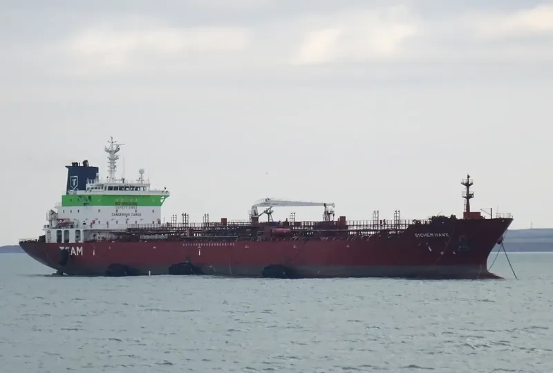 TEAM HAWK Tanker IMO 9396000 photo 3
