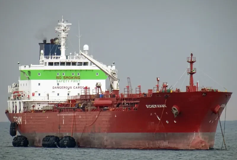 TEAM HAWK Tanker IMO 9396000 photo 6