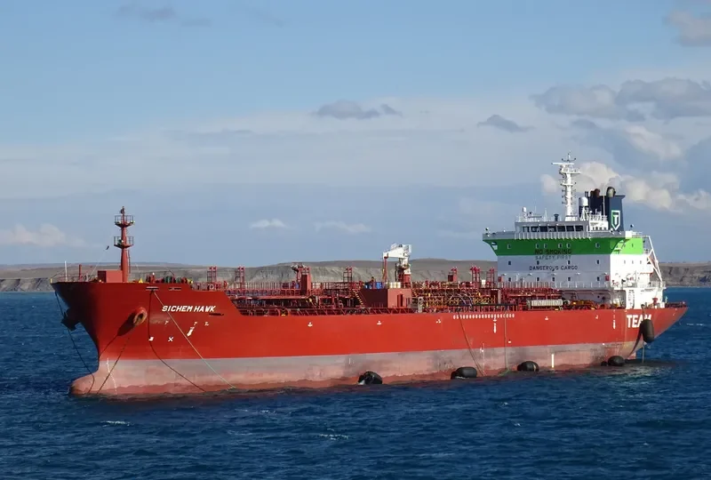 TEAM HAWK Tanker IMO 9396000 photo 8