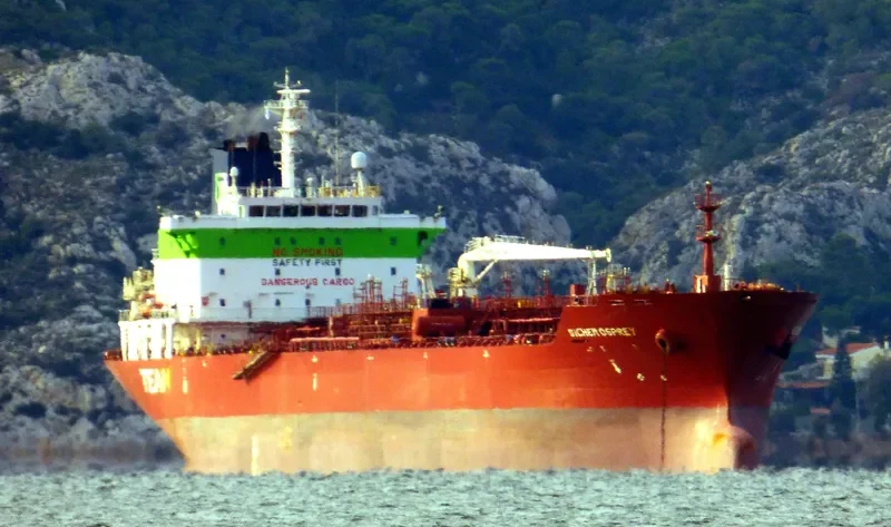 SICHEM OSPREY Tanker IMO 9396024