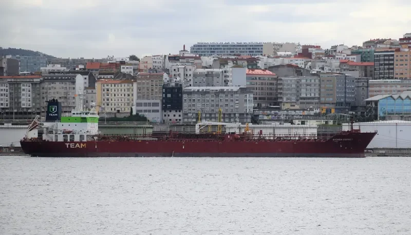 SICHEM OSPREY Tanker IMO 9396024 photo 2