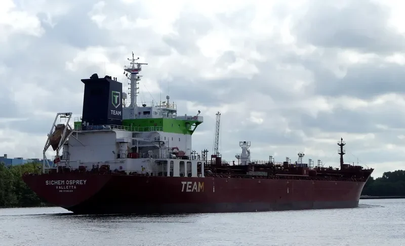 SICHEM OSPREY Tanker IMO 9396024 photo 3