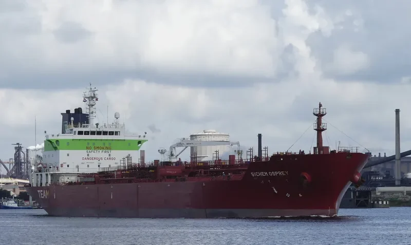 SICHEM OSPREY Tanker IMO 9396024 photo 4