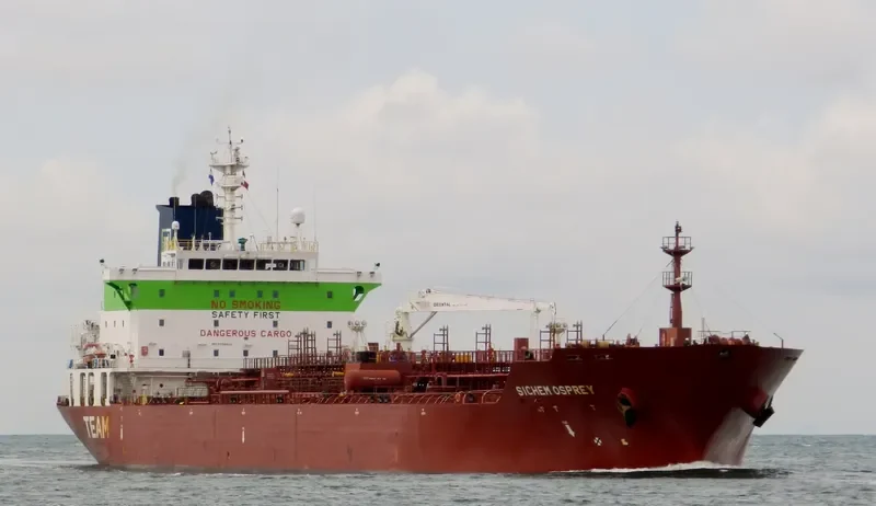 SICHEM OSPREY Tanker IMO 9396024 photo 6