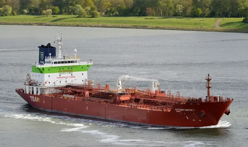 SICHEM OSPREY Tanker IMO 9396024 photo 7