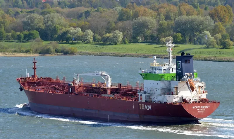 SICHEM OSPREY Tanker IMO 9396024 photo 9