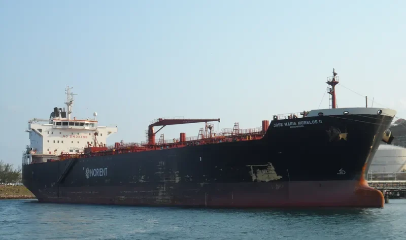 JOSE MARIA MORELOS II Tanker IMO 9396086 photo 2