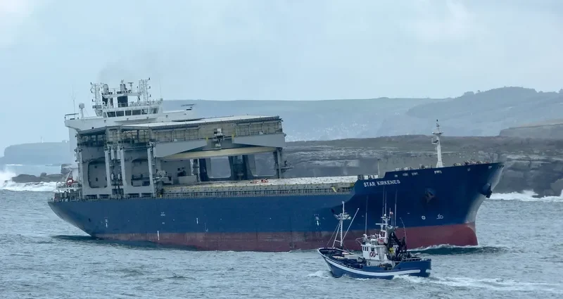 STAR KIRKENES Container Ship IMO 9396127 photo 3