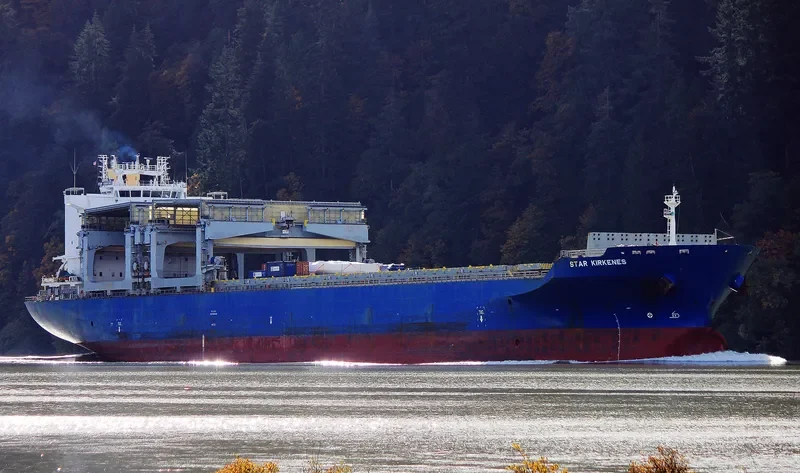 STAR KIRKENES Container Ship IMO 9396127 photo 8