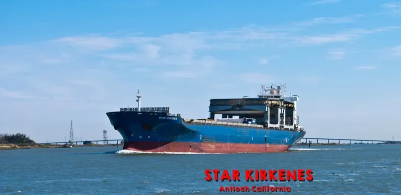STAR KIRKENES Container Ship IMO 9396127 photo 9