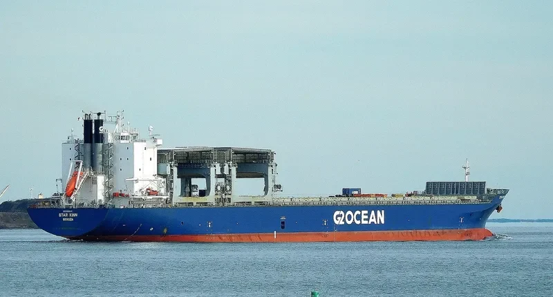 STAR KINN Container Ship IMO 9396141