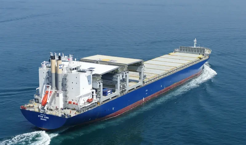 STAR KINN Container Ship IMO 9396141 photo 8