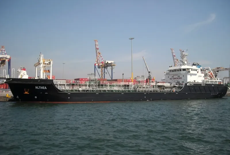 ALTHEA Tanker IMO 9396309 photo 3