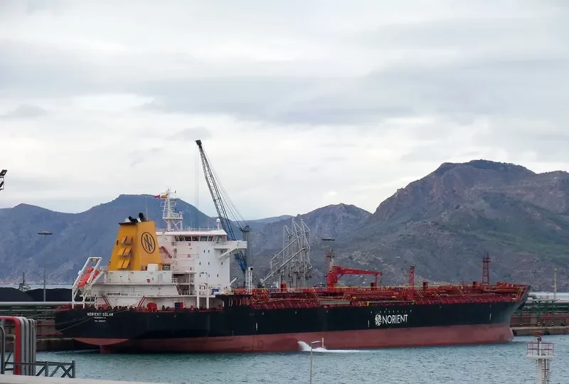 NORIENT SOLAR Tanker IMO 9396373
