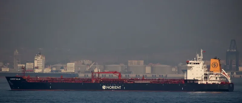 NORIENT SOLAR Tanker IMO 9396373 photo 6