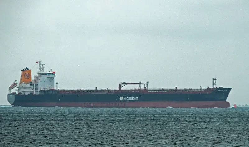 NORIENT SOLAR Tanker IMO 9396373 photo 7