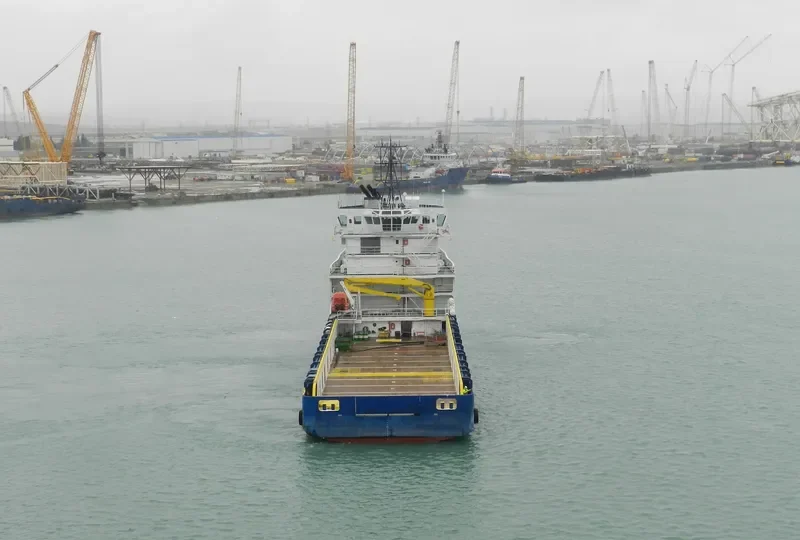 CASPIAN CHALLENGER Offshore Vessel IMO 9396593