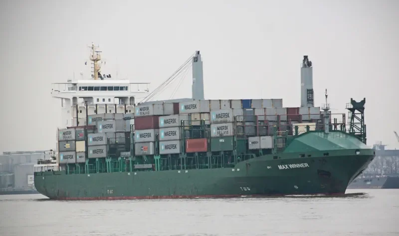 ATLANTIC WEST Container Ship IMO 9396610