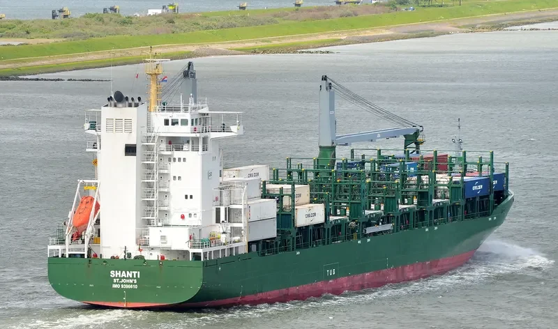 ATLANTIC WEST Container Ship IMO 9396610 photo 2