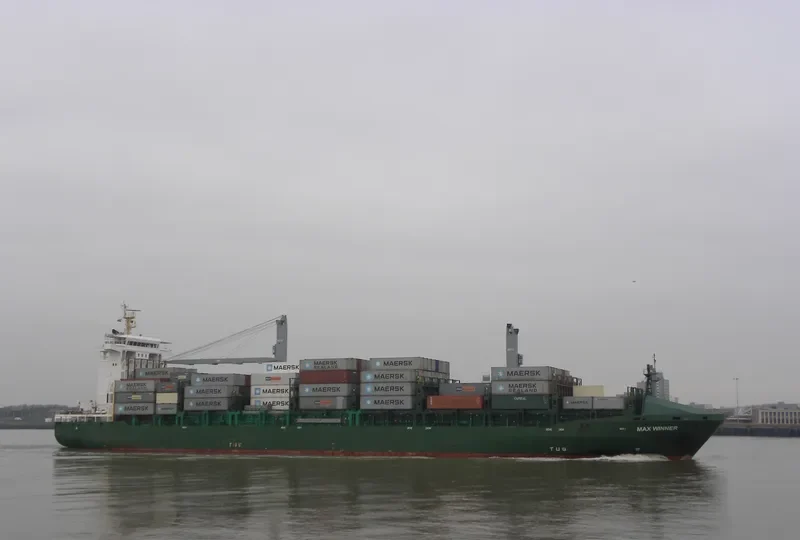 ATLANTIC WEST Container Ship IMO 9396610 photo 3