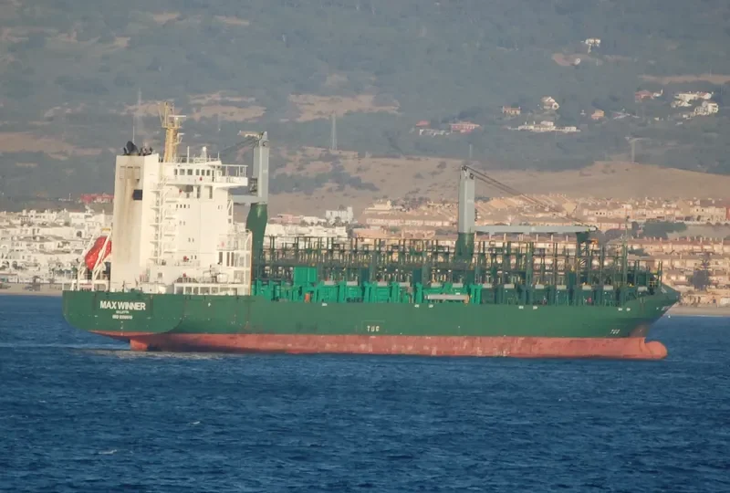 ATLANTIC WEST Container Ship IMO 9396610 photo 4