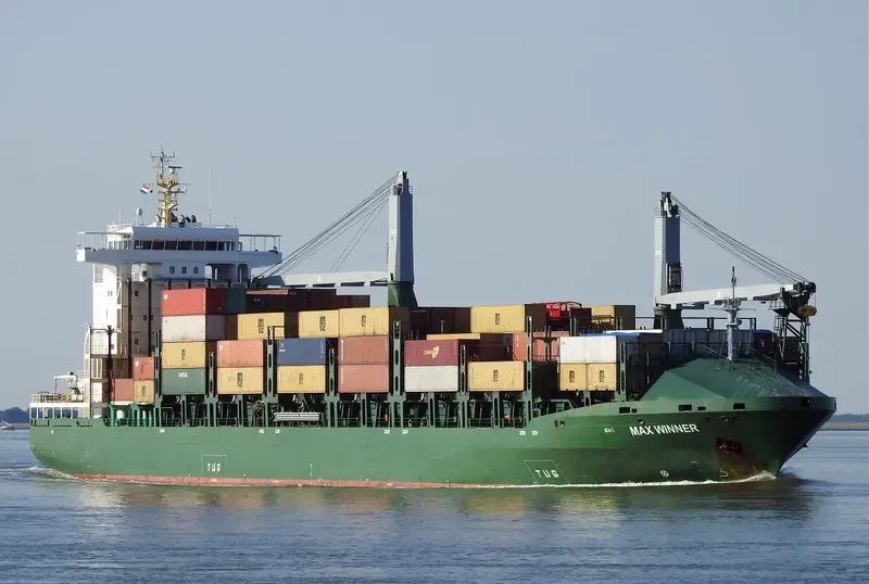 ATLANTIC WEST Container Ship IMO 9396610 photo 5