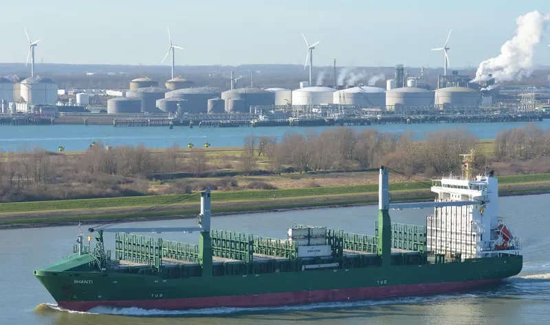 ATLANTIC WEST Container Ship IMO 9396610 photo 7