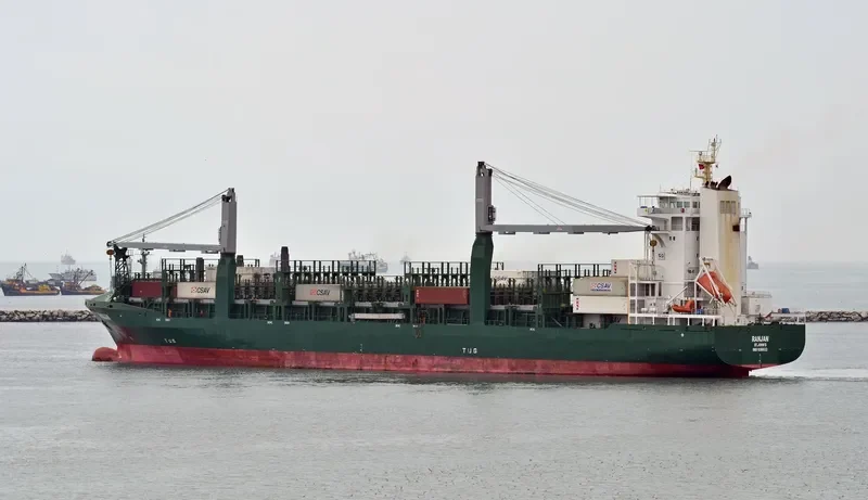ATLANTIC SILVER Container Ship IMO 9396622