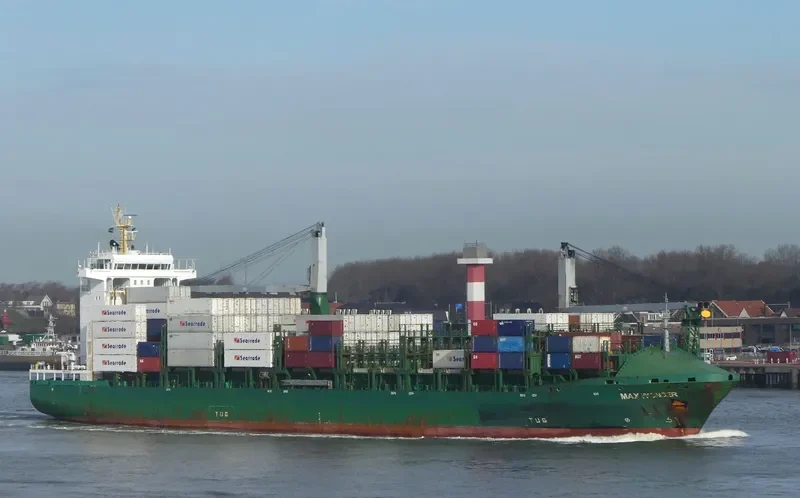 ATLANTIC SILVER Container Ship IMO 9396622 photo 5