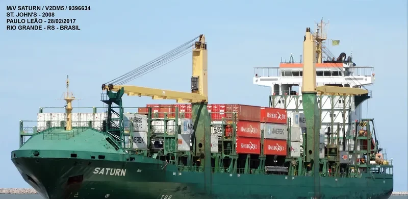 SATURN Container Ship IMO 9396634