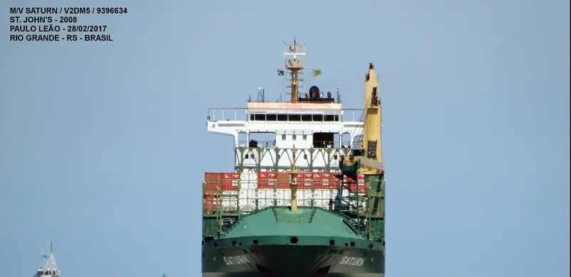 SATURN Container Ship IMO 9396634 photo 2