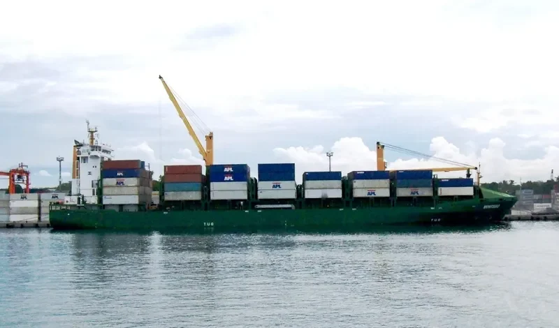 SATURN Container Ship IMO 9396634 photo 3