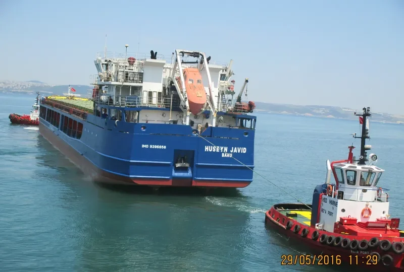 HUSEYN JAVID General Cargo IMO 9396658 photo 2