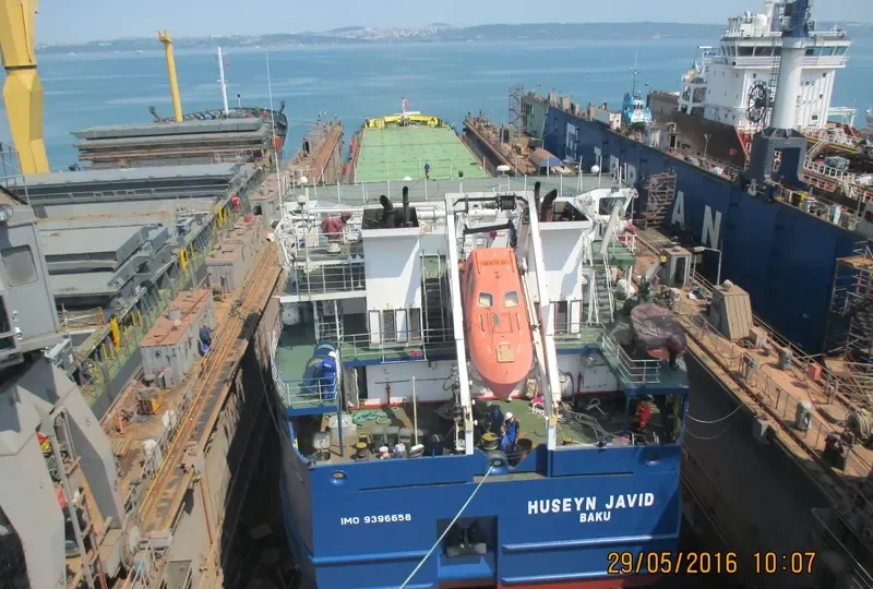 HUSEYN JAVID General Cargo IMO 9396658 photo 3