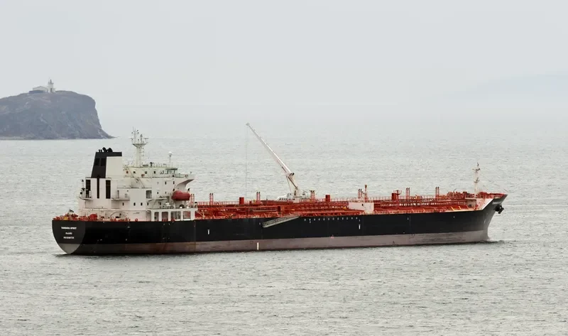 ALNIC MC Tanker IMO 9396725 photo 8