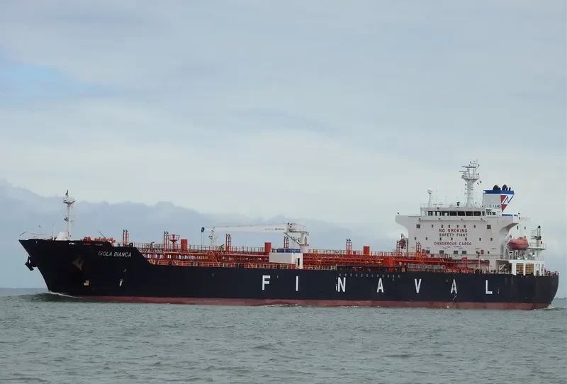 FALCON IRIS Tanker IMO 9396737