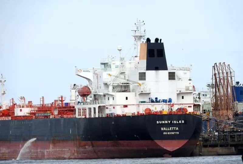 SUNNY ISLES Tanker IMO 9396775