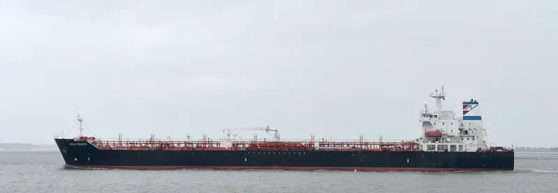 BISMARK BERNAS Tanker IMO 9396787