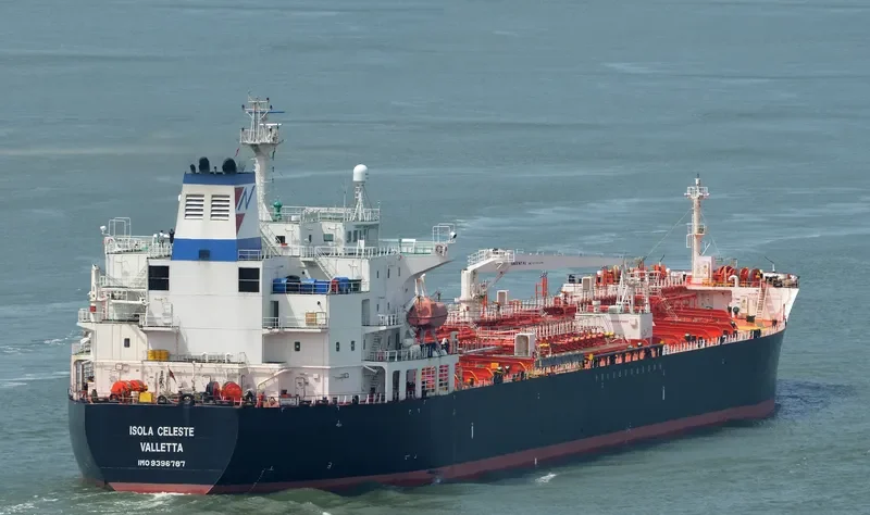 BISMARK BERNAS Tanker IMO 9396787 photo 4