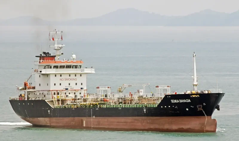 JM SUTERA 5 Tanker IMO 9396880