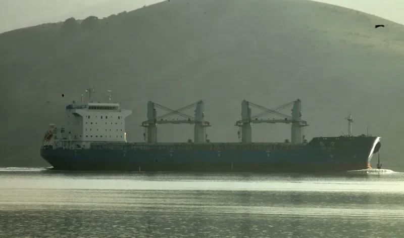 YIN NING Bulk Carrier IMO 9396892