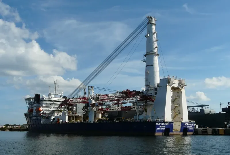 NOR GOLIATH Offshore Vessel IMO 9396933