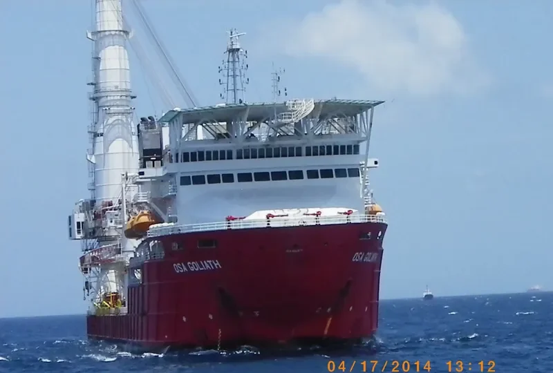 NOR GOLIATH Offshore Vessel IMO 9396933 photo 2