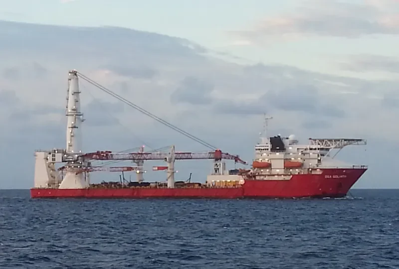 NOR GOLIATH Offshore Vessel IMO 9396933 photo 3